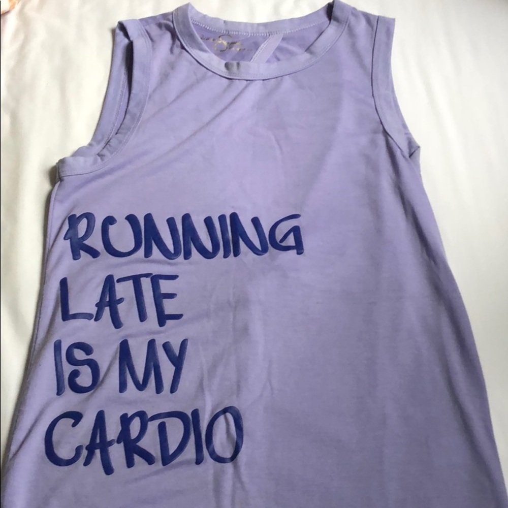 Athletic tank top